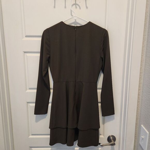 HUTCH Olive Cami Mini Dress Size 0 - Picture 7 of 8